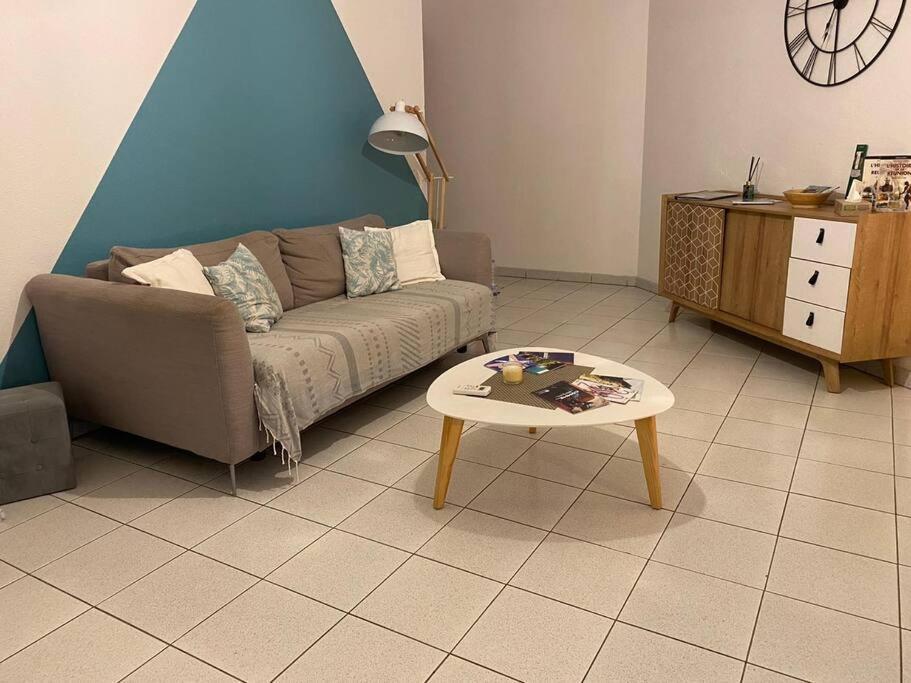 Appart Benitier 3 Etoiles - Ermitage Centre A 2 Min Du Lagon Saint-Paul Luaran gambar